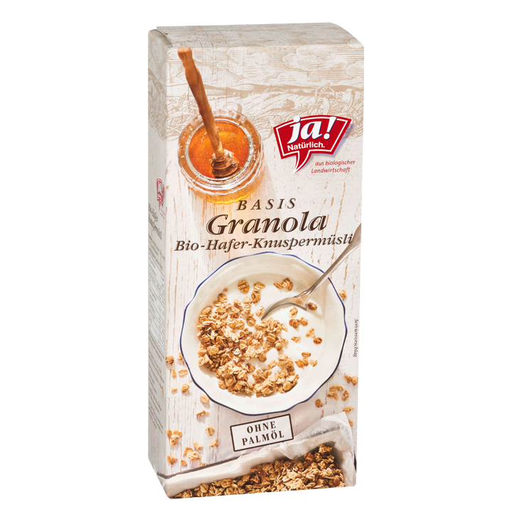 Bio Granola Basis Ja Natürlich