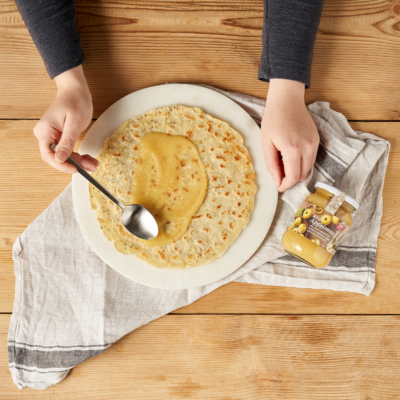 Vegane Palatschinken Mit Apfelmus Rezept Ja Nat Rlich