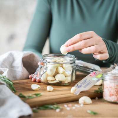 Fermentierter Knoblauch Rezept Ja Nat Rlich