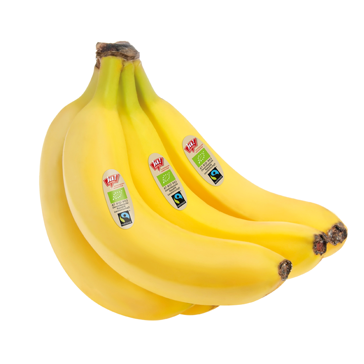 Ja! Natürlich Bio-Bananen |