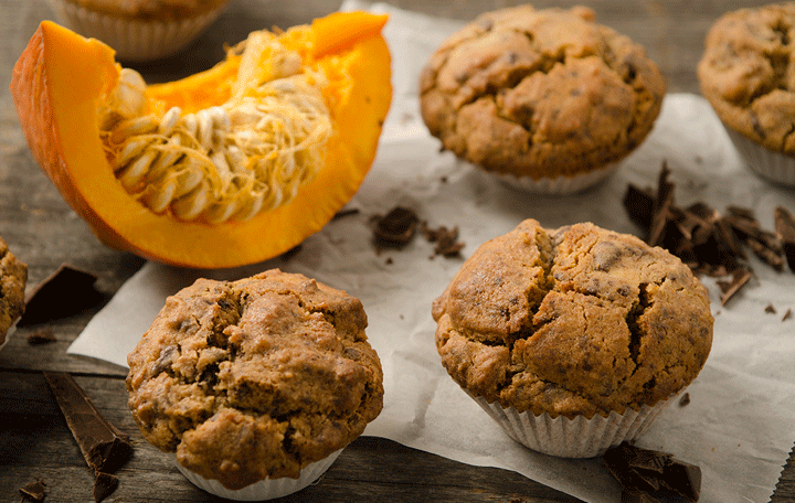 Kürbis-Schoko-Muffins | Rezept – Ja! Natürlich