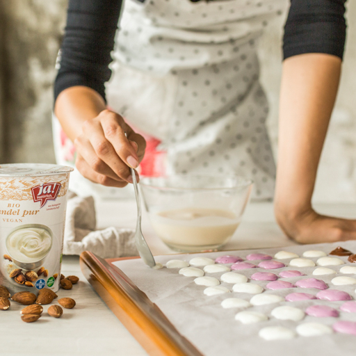 EisRezept selbstgemachte FrozenYogurtDrops ohne