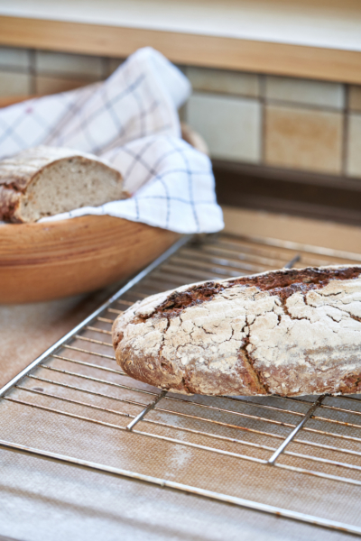 Bauernbrot mit Sauerteig | Rezept