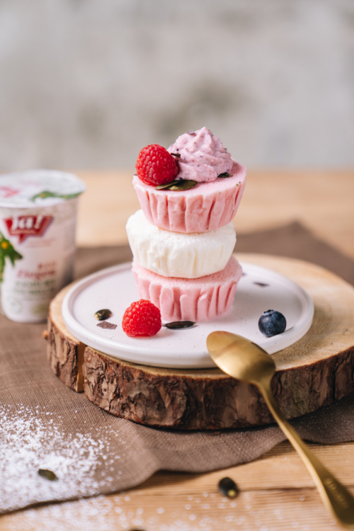 Für richtig heiße Tage: Sommer-Dessert Parfait - Ja! Natürlich