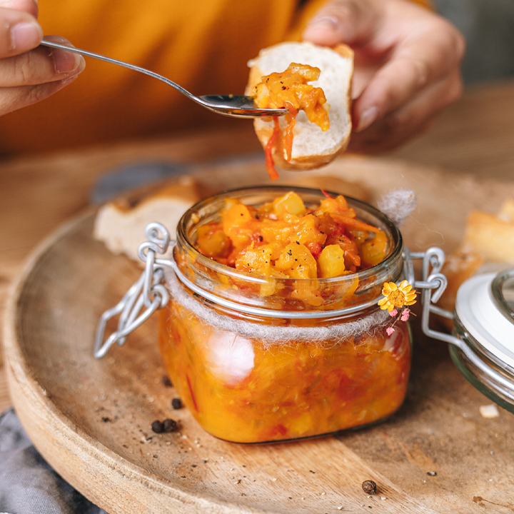 Paprika-Karotten Ragout zum Dippen | Rezept – Ja! Natürlich